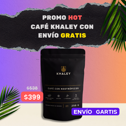 CAFÉ KHALEY ENVÍO GRATIS ⭐️☕️